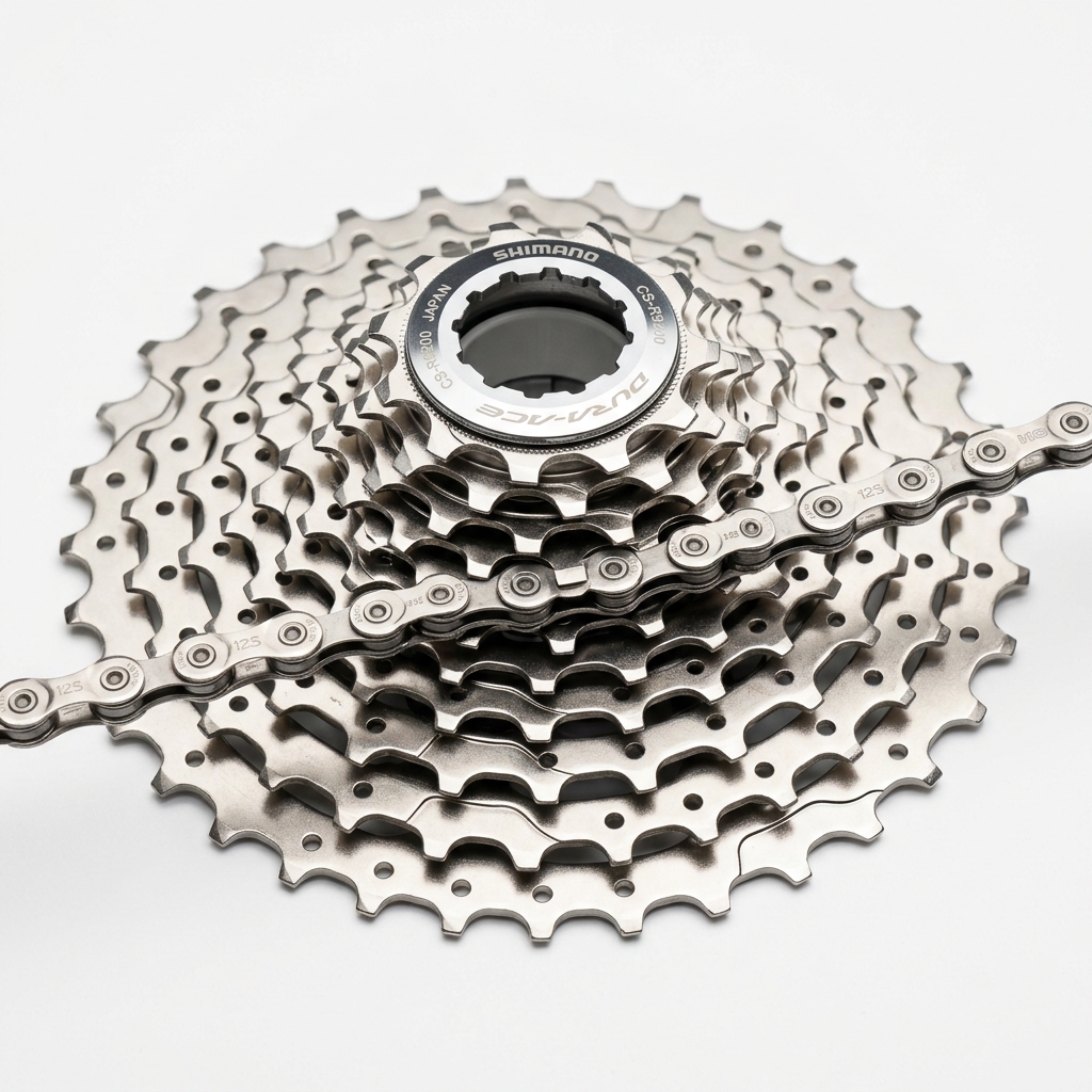 Carbon Fiber Crankset
